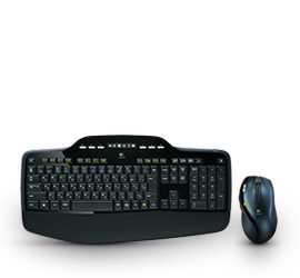 Wireless Desktop MK700