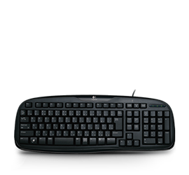 NewTouch™ Keyboard 100 – PS/2