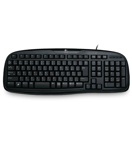 NewTouch™ Keyboard 100 – PS/2