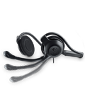 Flexible, rotating boom