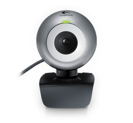 Logitech® Webcam Silver C200