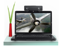 As portable as your laptop. With better sound.