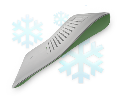 Keep cool. With your laptop.