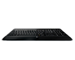 The Logitech® Wireless Illuminated Keyboard K800