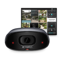 Logitech® Alert™ 750e Outdoor Master System