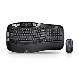 Wireless Wave Combo MK550