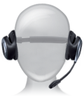 Discreet behind-the-head style