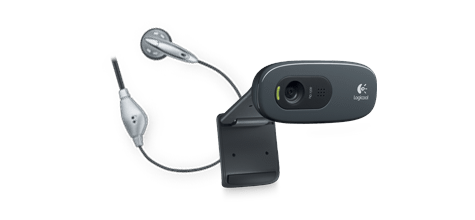 Logicool® HD Webcam C270h