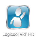 Includes Logicool Vid™ HD