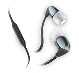 Ultimate Ears 400vi Noise-Isolating Headset Glamour Image MD