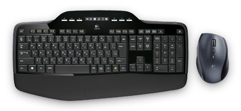 Wireless Desktop MK710