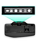LCD dashboard