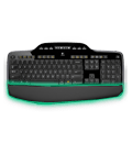 Cushioned palm rest