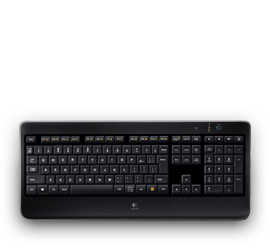 Wireless Illuminated Keyboard K800
