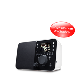 Squeezebox™ Radio White
