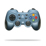 Rumble Gamepad F510