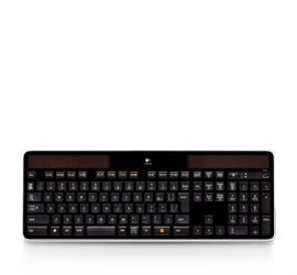 Wireless Solar Keyboared K750
