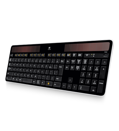 Wireless Solar Keyboared K750