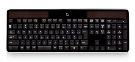 Wireless Solar Keyboared K750