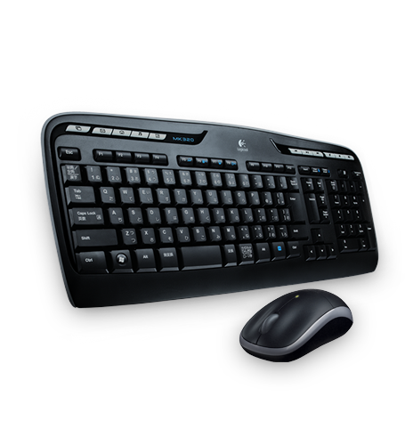 Wireless Desktop MK320