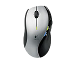 MX™610 Left-Hand Laser Cordless Mouse