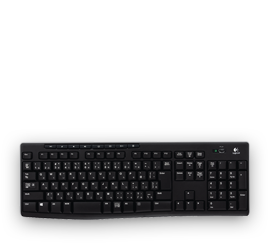 Wireless Keyboard K270