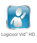 Includes Logicool Vid™ HD