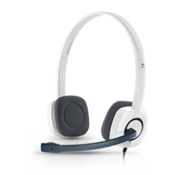 Stereo Headset H150 Cloud White