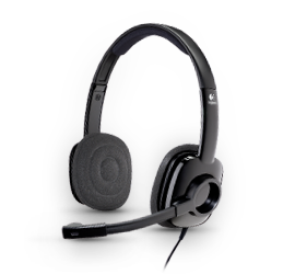 Stereo Headset H250 Charcoal Black