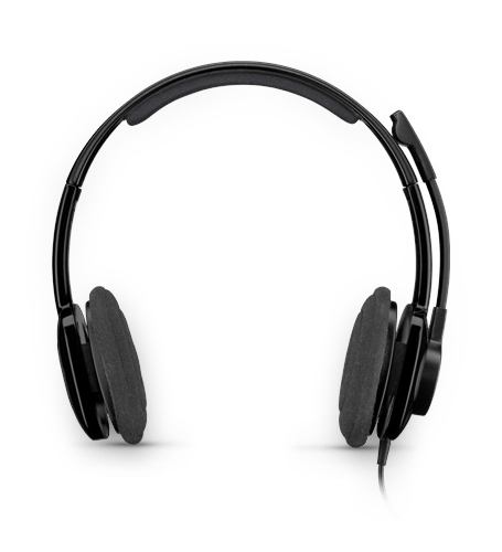 Stereo Headset H250 Charcoal Black