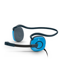 Stereo Headset H130 Blue