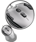 Nine programmable buttons