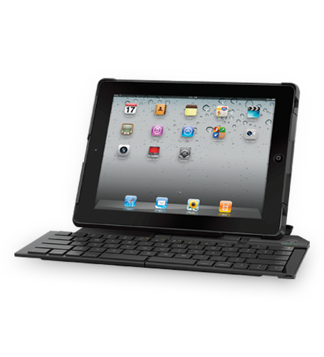 Fold-Up Keyboard for iPad 2