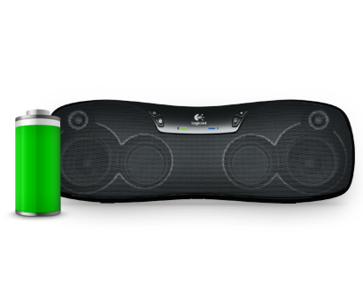 Wireless Boombox for iPad