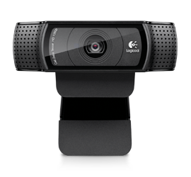 Logicool HD Pro Webcam C920