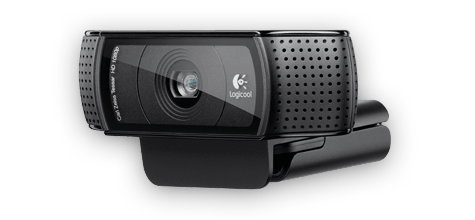 Logicool HD Pro Webcam C920