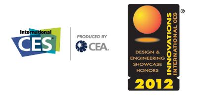 CES 2012 Innovation Logo