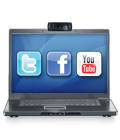 One-click to FacebookR