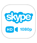 SkypeR in Full HD