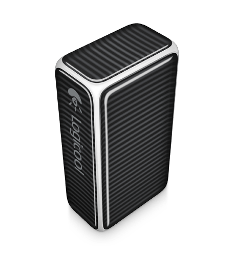 Cube Glamour Image LG Black - Logicool