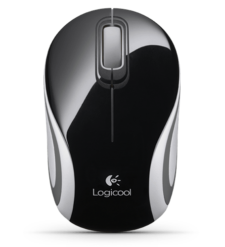 Wireless Mini Mouse M187 Black Glamour Image LC LG