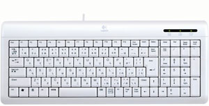 Ultra-Flat Keyboard Light-Pearl(iK-40LP)