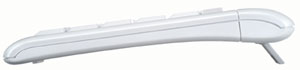 Ultra-Flat Keyboard Light-Pearl(iK-40LP)