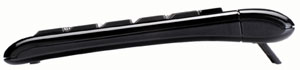 Ultra-Flat Keyboard Dark-Shine(iK-40DS)