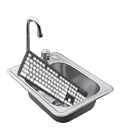 Logicool Washable Keyboard k310