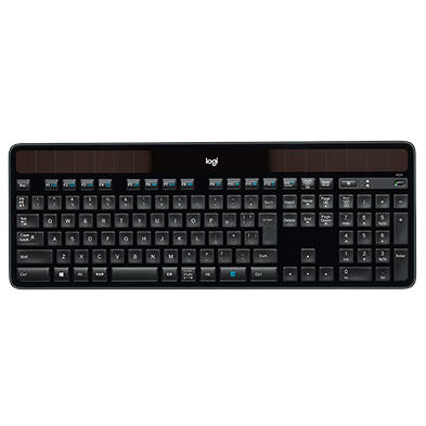 製品イメージ： Wireless Solar Keyboard K750r