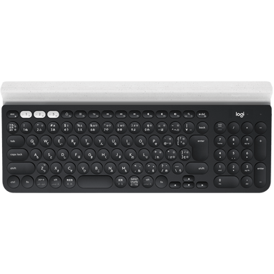 製品イメージ： K780 マルチデバイス Bluetooth® キーボード
