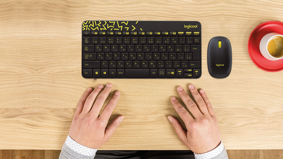 Logicool Mk245 Mk240 Nano Wireless Keyboard And Mouse Combo