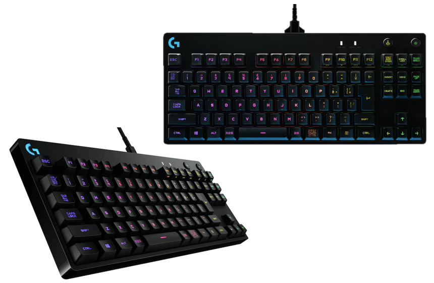 Esportsプロ選手と共同開発 トーナメント仕様に特化したキーボードとマウス ロジクール Pro テンキーレス メカニカル ゲーミング キーボード ロジクール Pro ゲーミング マウス