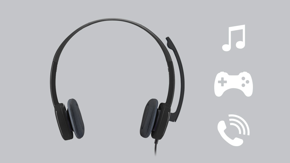 headset h151 logitech